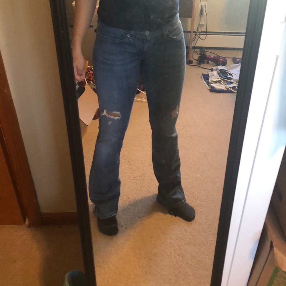 524 super low bootcut Levi’s